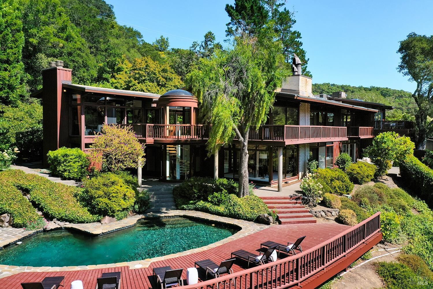40 Blue Ridge Road, Kentfield